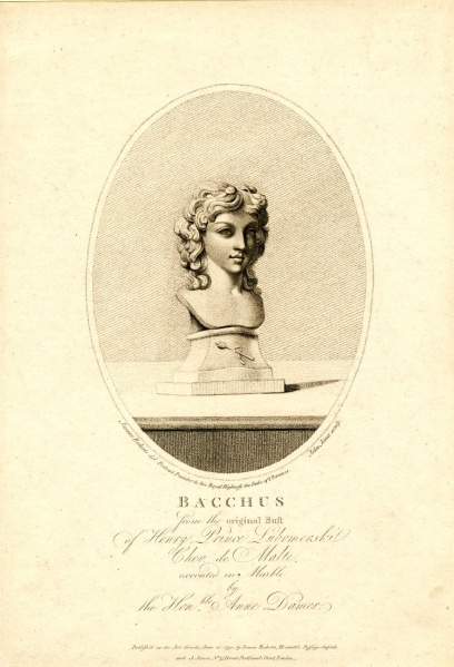 File:ROBERTS JAMESII engravedby JOHN JONES after ANNE SEYMOUR DAMER portrait bust prince henryk lubomirski as bacchus 1790-02.jpg