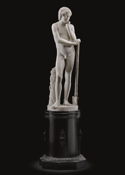 File:PIATTI Antonio 1847 El huérfano del labrador (1) 1426x2000.jpg